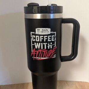 40 oz. Java Monster Coffee With Attitude Tumbler